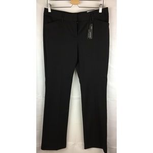 Express Editor Barely Boot Low Rise Black Size 8